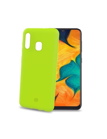 Celly Shock custodia per cellulare 16,3 cm (6.4") Cover Giallo