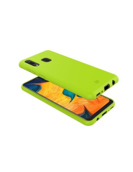 Celly Shock custodia per cellulare 16,3 cm (6.4") Cover Giallo