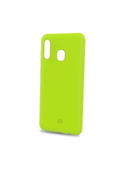 Celly Shock custodia per cellulare 16,3 cm (6.4") Cover Giallo