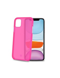 Celly Neon custodia per cellulare 14,7 cm (5.8") Cover Rosa