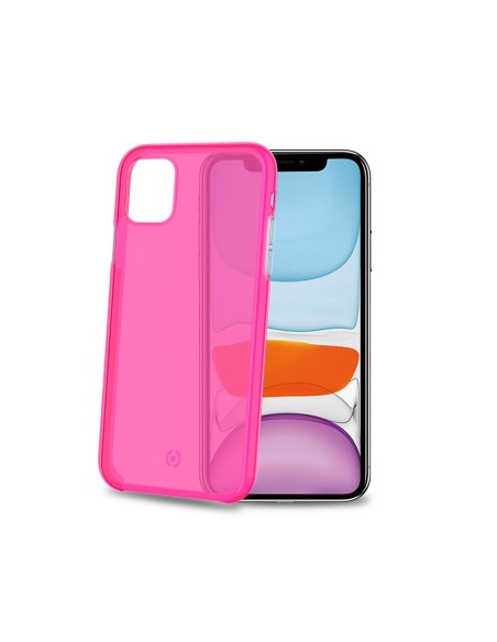 Celly Neon custodia per cellulare 14,7 cm (5.8") Cover Rosa Celly Neon custodia per cellulare 14,7 cm (5.8") Cover Rosa