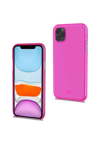 Celly Neon custodia per cellulare 14,7 cm (5.8") Cover Rosa