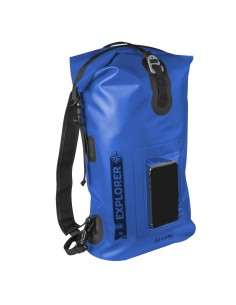 Celly Explorer zaino Nero Blu PVC