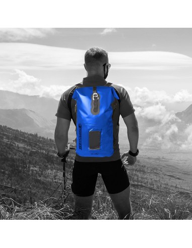 Celly Explorer zaino Nero Blu PVC