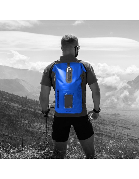 Celly Explorer zaino Nero Blu PVC