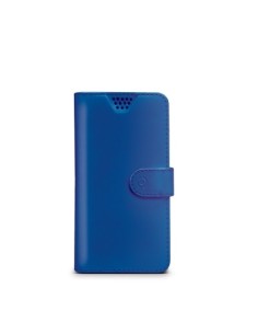 Celly WALLYUNIMBL custodia per cellulare 10,2 cm (4") Custodia a borsellino Blu