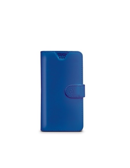Celly WALLYUNIMBL custodia per cellulare 10,2 cm (4") Custodia a borsellino Blu