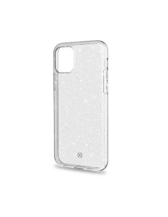 Celly Sparkle custodia per cellulare 16,5 cm (6.5") Cover Trasparente