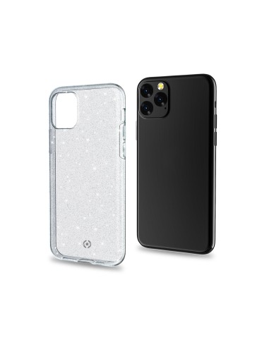 Celly Sparkle custodia per cellulare 16,5 cm (6.5") Cover Trasparente