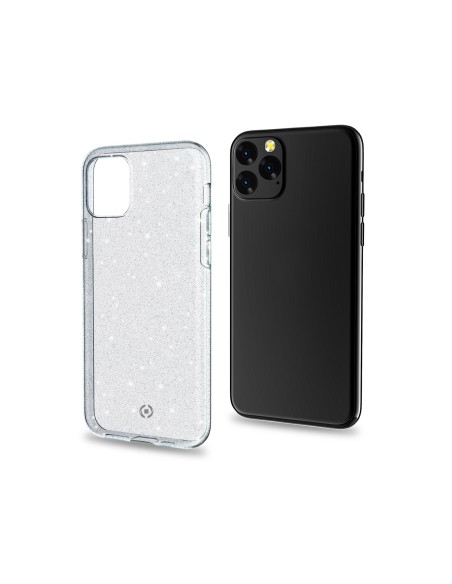 Celly Sparkle custodia per cellulare 16,5 cm (6.5") Cover Trasparente Celly Sparkle custodia per cellulare 16,5 cm (6.5") Cover Trasparente