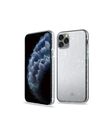 Celly Sparkle custodia per cellulare 16,5 cm (6.5") Cover Trasparente