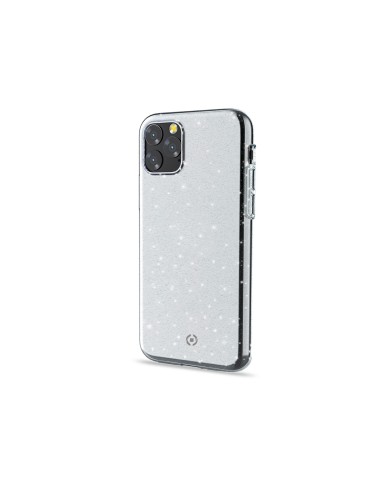 Celly Sparkle custodia per cellulare 16,5 cm (6.5") Cover Trasparente
