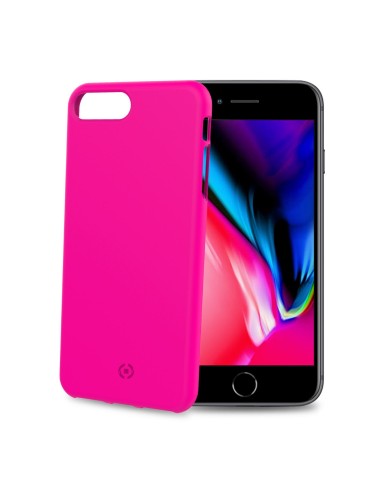 Celly Shock custodia per cellulare 14 cm (5.5") Cover Rosa
