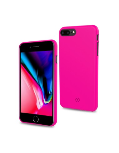 Celly Shock custodia per cellulare 14 cm (5.5") Cover Rosa