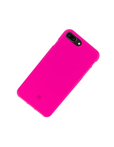 Celly Shock custodia per cellulare 14 cm (5.5") Cover Rosa