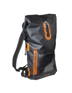 Celly Explorer zaino Nero, Arancione PVC