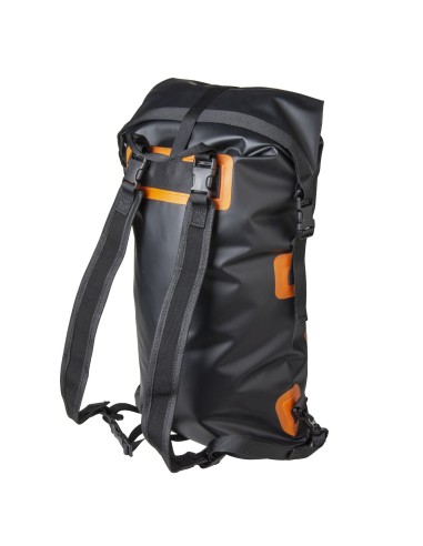 Celly Explorer zaino Nero, Arancione PVC