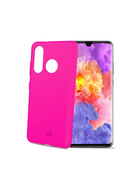 Celly Shock custodia per cellulare 15,6 cm (6.15") Cover Rosa