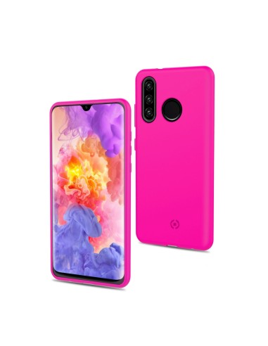 Celly Shock custodia per cellulare 15,6 cm (6.15") Cover Rosa