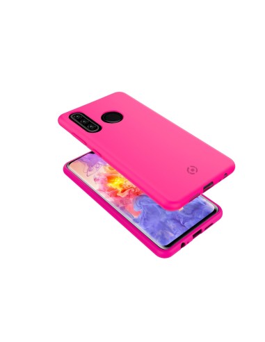 Celly Shock custodia per cellulare 15,6 cm (6.15") Cover Rosa