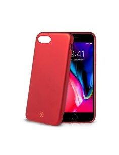 Celly SOFTMATT800RD custodia per cellulare 11,9 cm (4.7") Cover Rosso