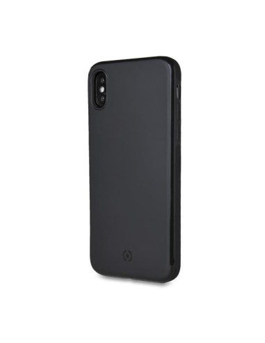Celly GHOSTSKIN999BK custodia per cellulare 16,5 cm (6.5") Cover a guscio Nero