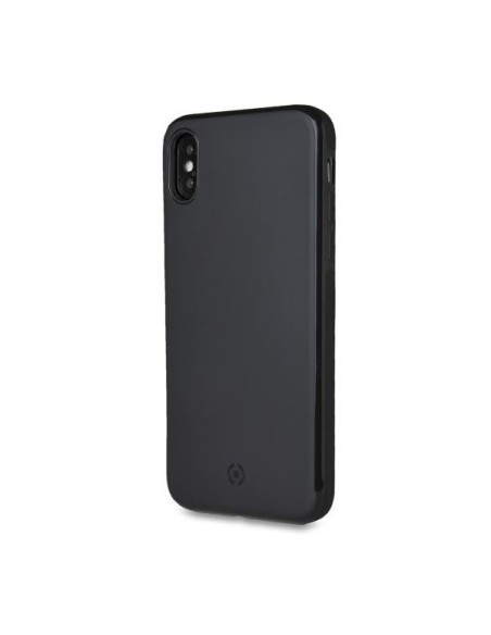Celly GHOSTSKIN999BK custodia per cellulare 16,5 cm (6.5") Cover a guscio Nero Celly GHOSTSKIN999BK custodia per cellulare 16,5 cm (6.5") Cover a guscio Nero