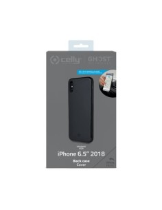 Celly GHOSTSKIN999BK custodia per cellulare 16,5 cm (6.5") Cover a guscio Nero 2
