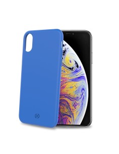Celly Shock custodia per cellulare 16,5 cm (6.5") Cover Blu
