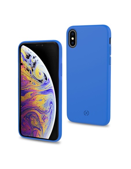 Celly Shock custodia per cellulare 16,5 cm (6.5") Cover Blu Celly Shock custodia per cellulare 16,5 cm (6.5") Cover Blu