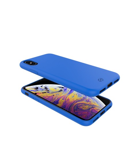Celly Shock custodia per cellulare 16,5 cm (6.5") Cover Blu Celly Shock custodia per cellulare 16,5 cm (6.5") Cover Blu