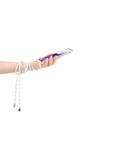 Celly Lacet custodia per cellulare 15,8 cm (6.2") Cover Trasparente