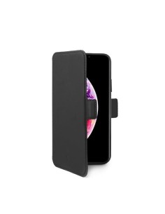 Celly PrestigeM custodia per cellulare 14,7 cm (5.8") Custodia a libro Nero