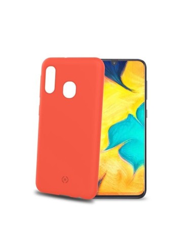 Celly Shock custodia per cellulare 14,7 cm (5.8") Cover Arancione