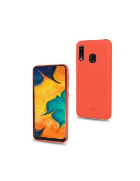 Celly Shock custodia per cellulare 14,7 cm (5.8") Cover Arancione Celly Shock custodia per cellulare 14,7 cm (5.8") Cover Arancione