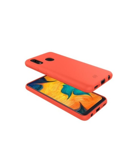 Celly Shock custodia per cellulare 14,7 cm (5.8") Cover Arancione Celly Shock custodia per cellulare 14,7 cm (5.8") Cover Arancione
