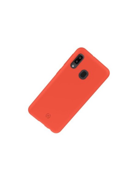 Celly Shock custodia per cellulare 14,7 cm (5.8") Cover Arancione Celly Shock custodia per cellulare 14,7 cm (5.8") Cover Arancione