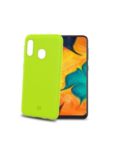 Celly Shock custodia per cellulare 14,7 cm (5.8") Cover Giallo