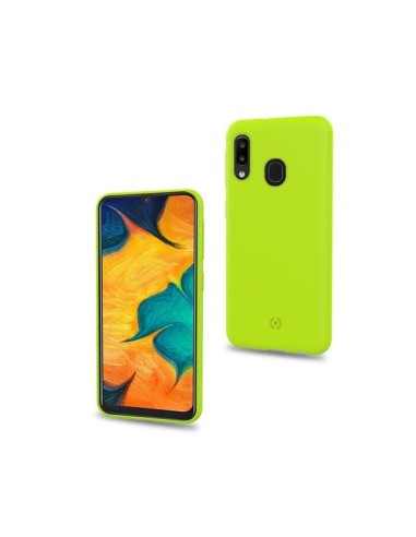 Celly Shock custodia per cellulare 14,7 cm (5.8") Cover Giallo