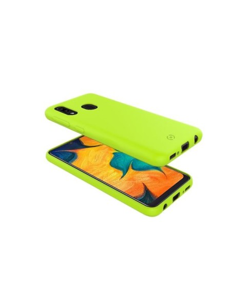 Celly Shock custodia per cellulare 14,7 cm (5.8") Cover Giallo Celly Shock custodia per cellulare 14,7 cm (5.8") Cover Giallo