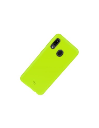 Celly Shock custodia per cellulare 14,7 cm (5.8") Cover Giallo