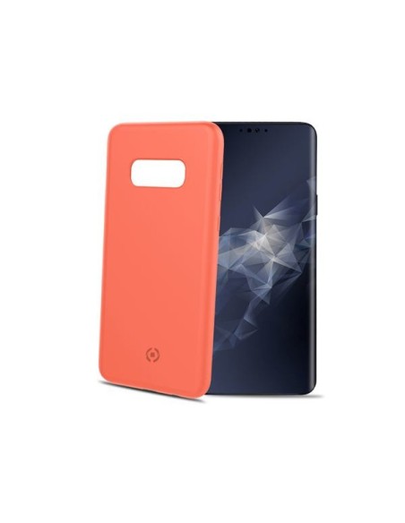 Celly Shock custodia per cellulare 14,7 cm (5.8") Cover Arancione