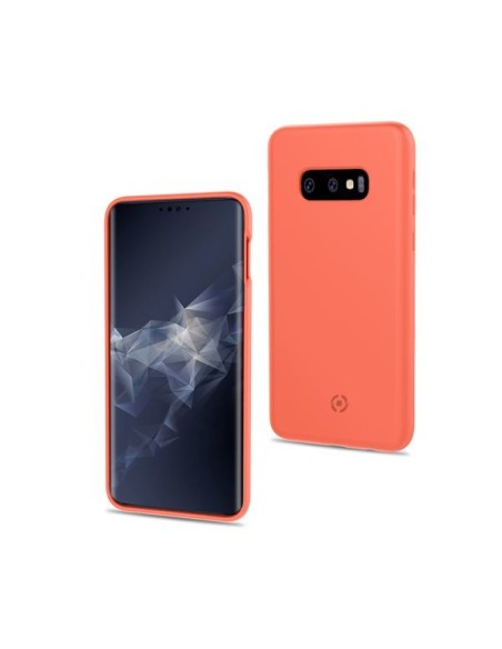 Celly Shock custodia per cellulare 14,7 cm (5.8") Cover Arancione