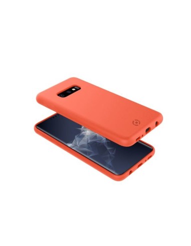 Celly Shock custodia per cellulare 14,7 cm (5.8") Cover Arancione