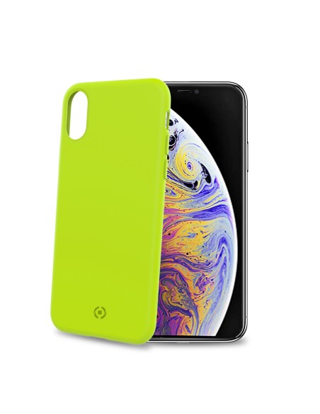 Celly Shock custodia per cellulare 16,5 cm (6.5") Cover Giallo Celly Shock custodia per cellulare 16,5 cm (6.5") Cover Giallo