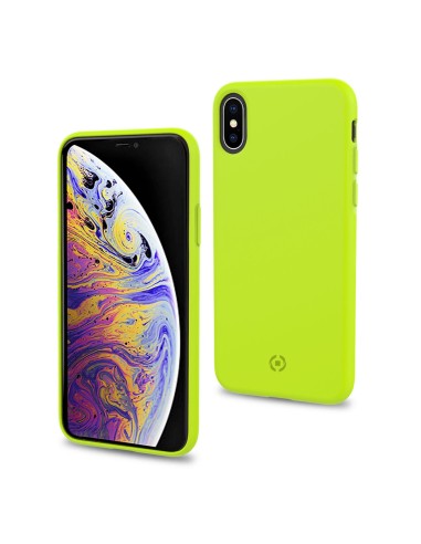 Celly Shock custodia per cellulare 16,5 cm (6.5") Cover Giallo