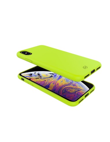 Celly Shock custodia per cellulare 16,5 cm (6.5") Cover Giallo