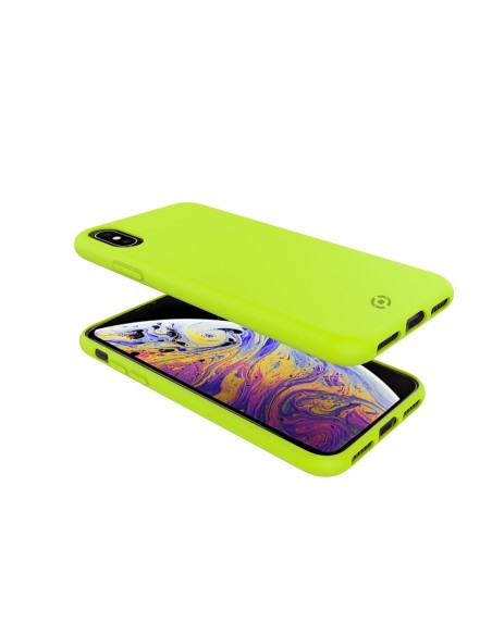 Celly Shock custodia per cellulare 16,5 cm (6.5") Cover Giallo Celly Shock custodia per cellulare 16,5 cm (6.5") Cover Giallo