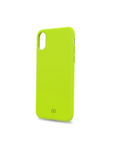 Celly Shock custodia per cellulare 16,5 cm (6.5") Cover Giallo