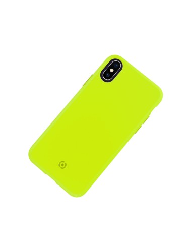 Celly Shock custodia per cellulare 16,5 cm (6.5") Cover Giallo